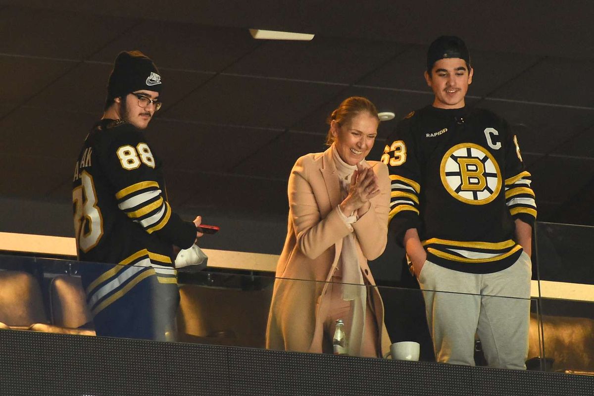 New York Rangers at Boston Bruins at TD Garden