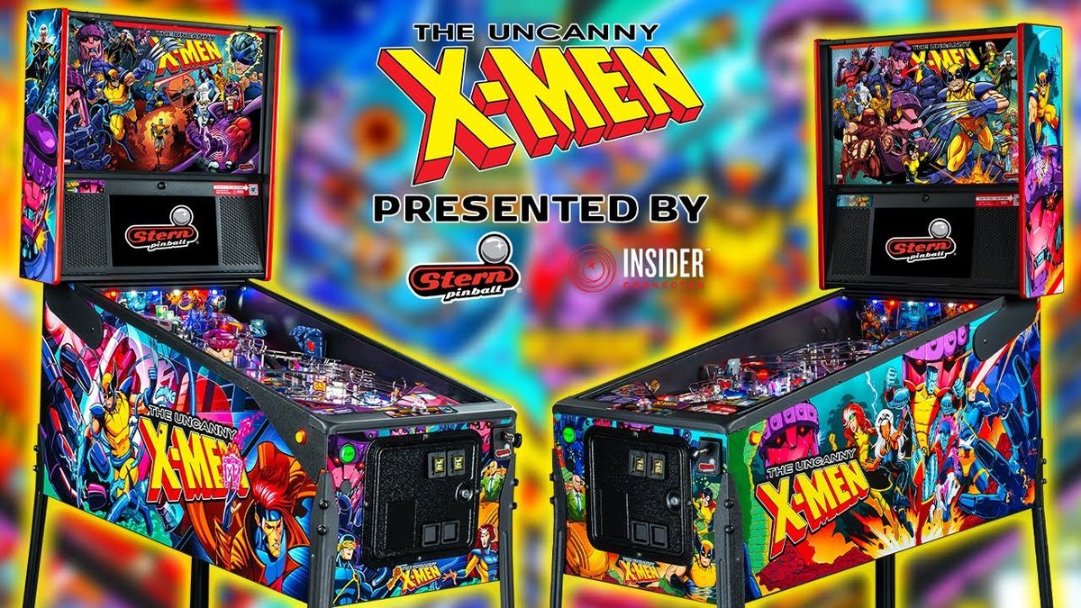 Public House Pinball: The Uncanny X-Men Launch Party