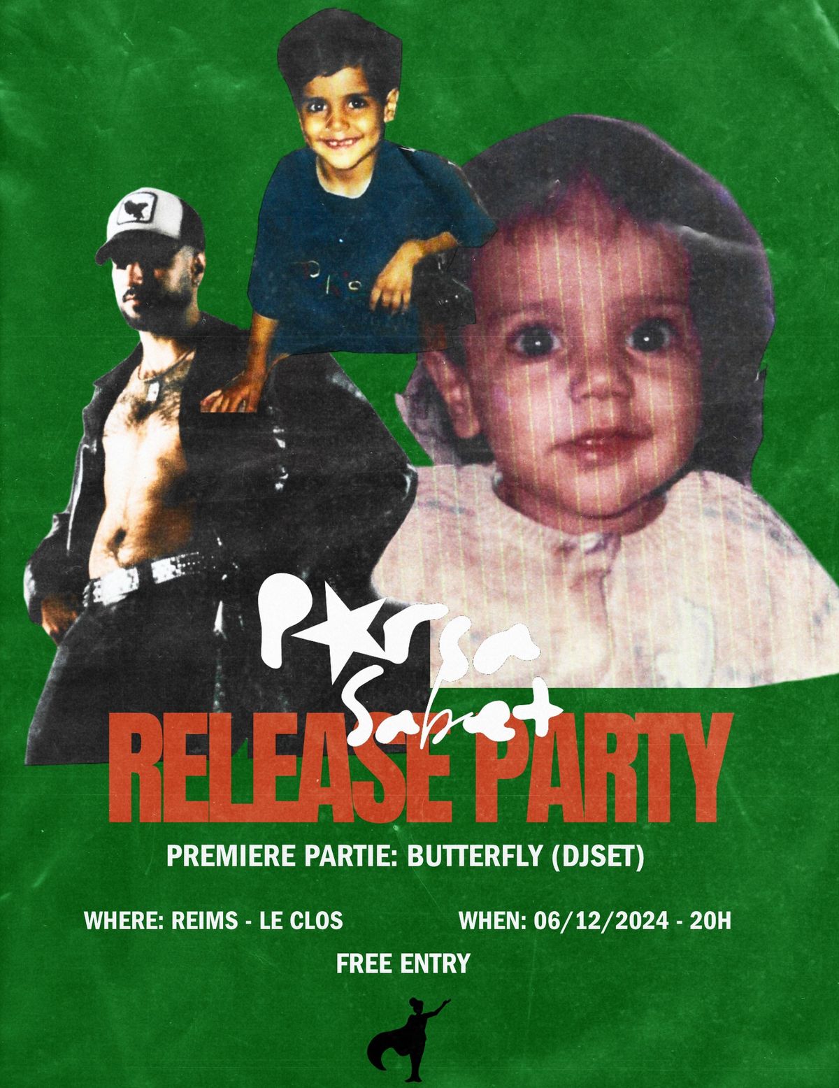 RELEASE PARTY Parsa Sabet