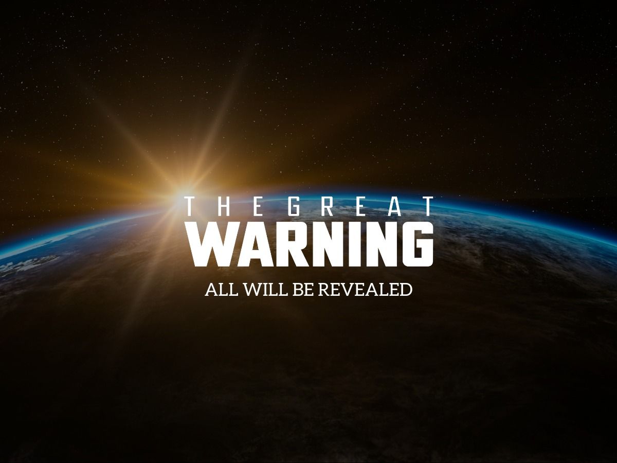 The Great Warning movie event