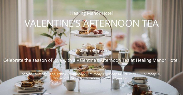 Valentine's Afternoon Tea