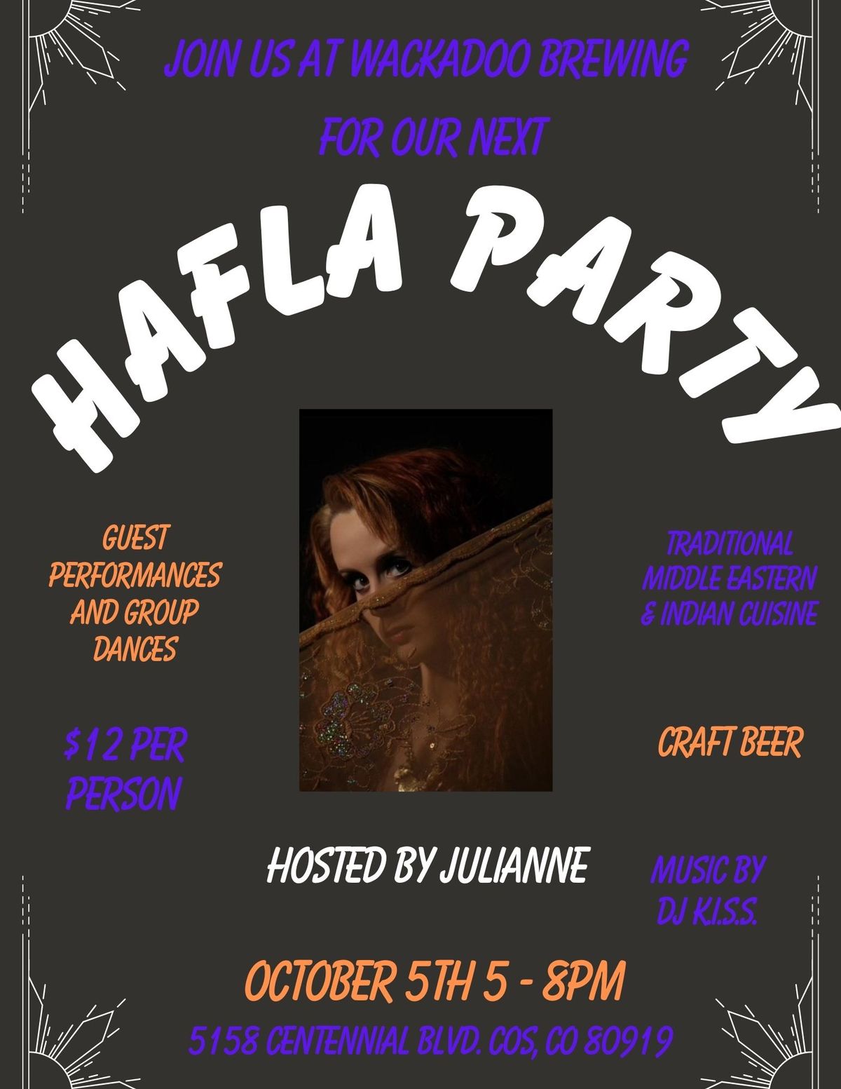 Wackadoo Brewing Bimonthly Hafla Party