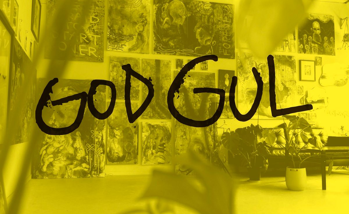 GOD GUL - \u00e5pent atelier