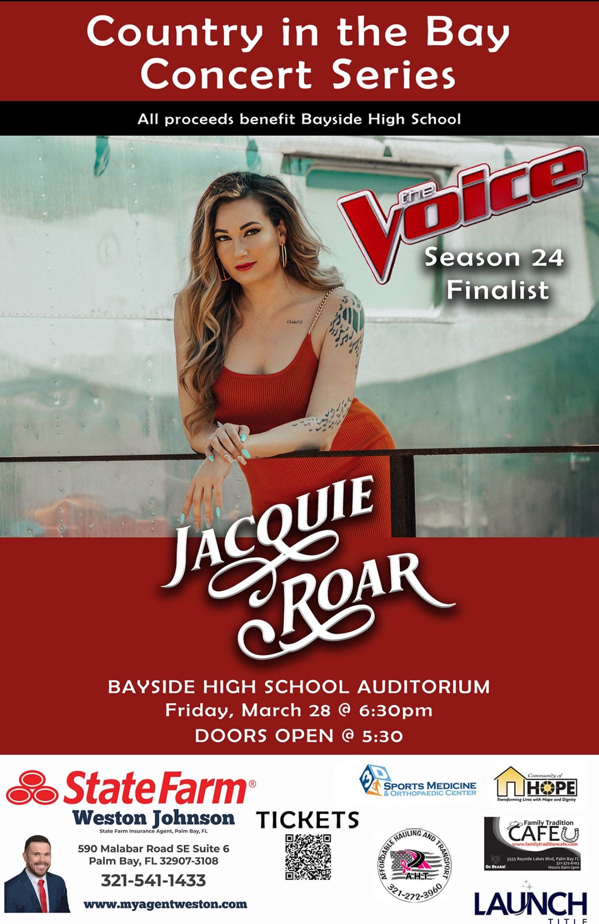 Country in the Bay with Jacquie Roar