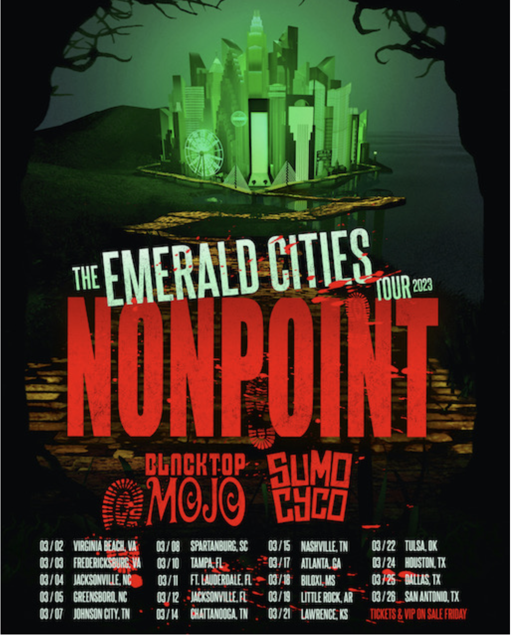 Nonpoint (18+)