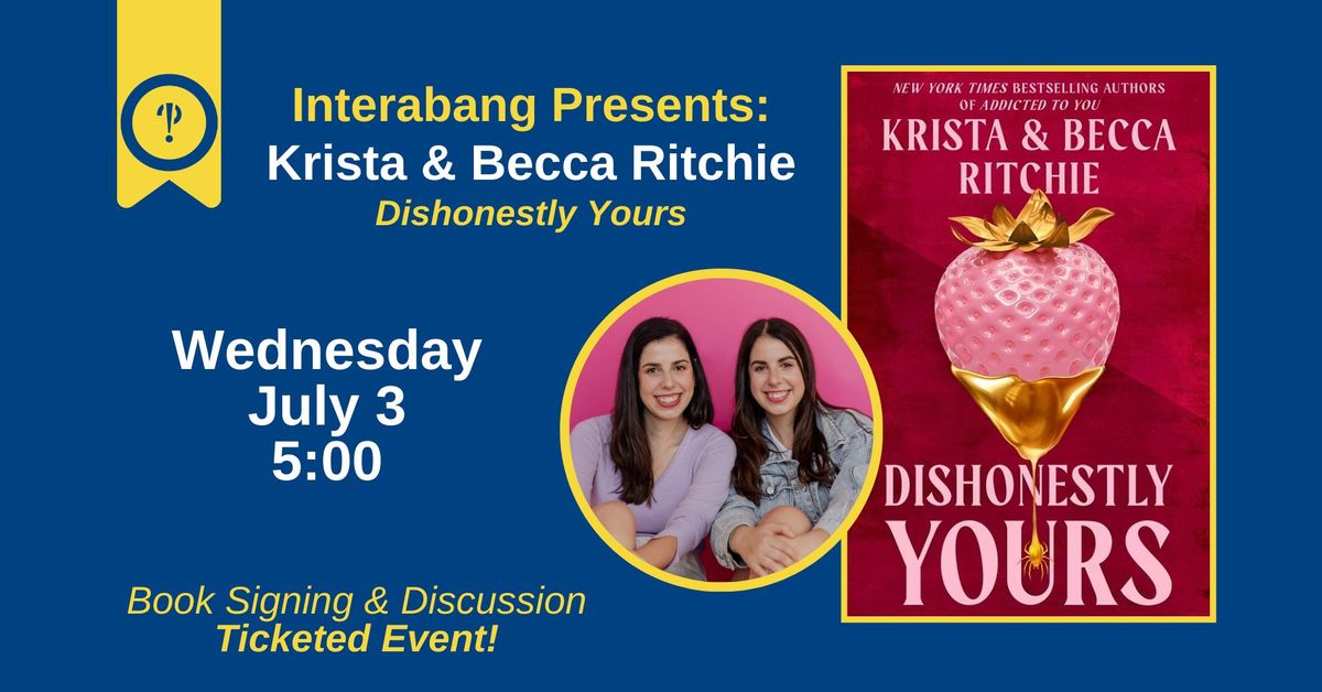DISHONESTLY YOURS | Krista & Becca Ritchie