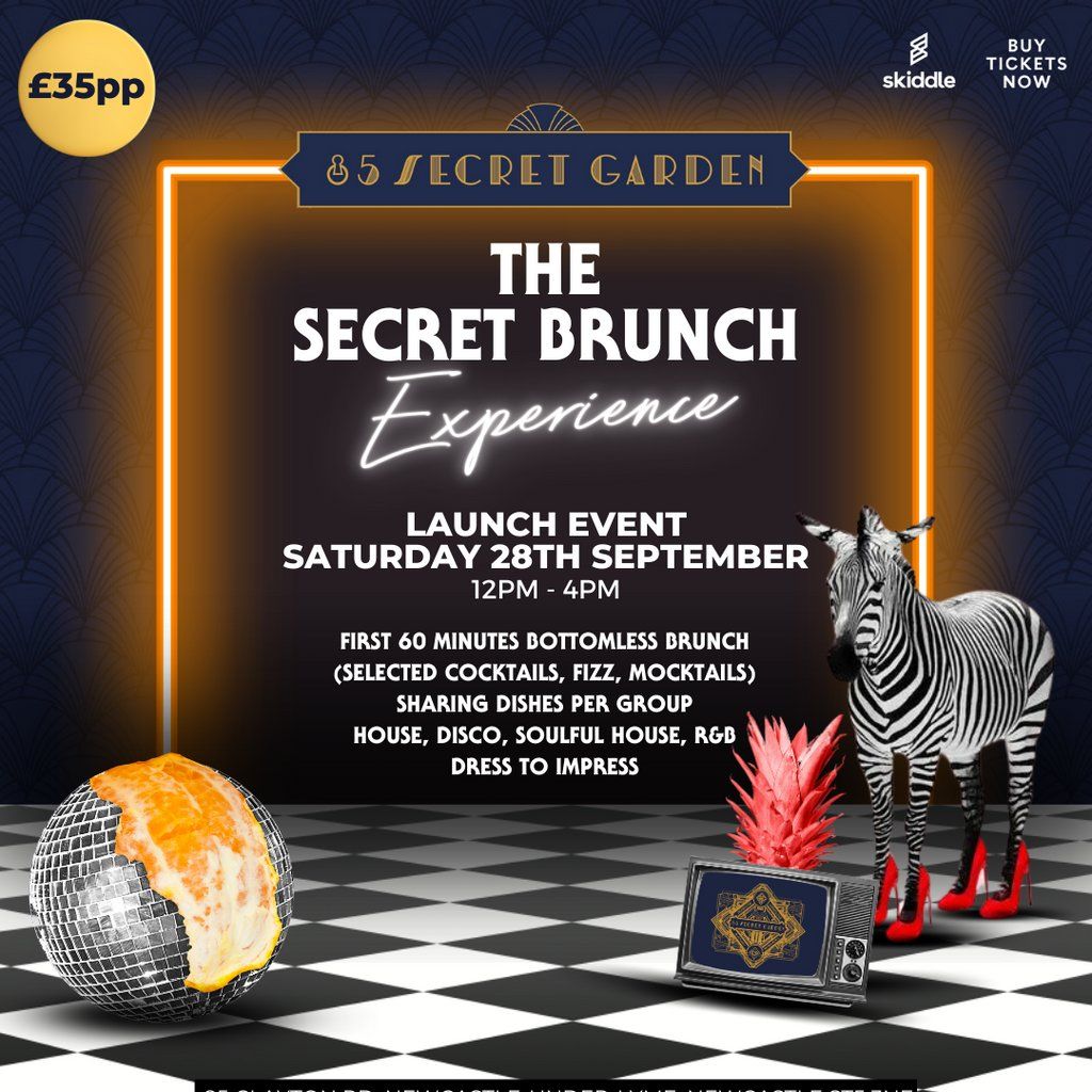 The Secret Brunch Experience - Launch Party