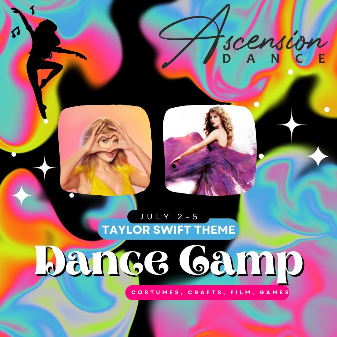 The Eras Camp: A Taylor Swift Summer Dance Adventure!