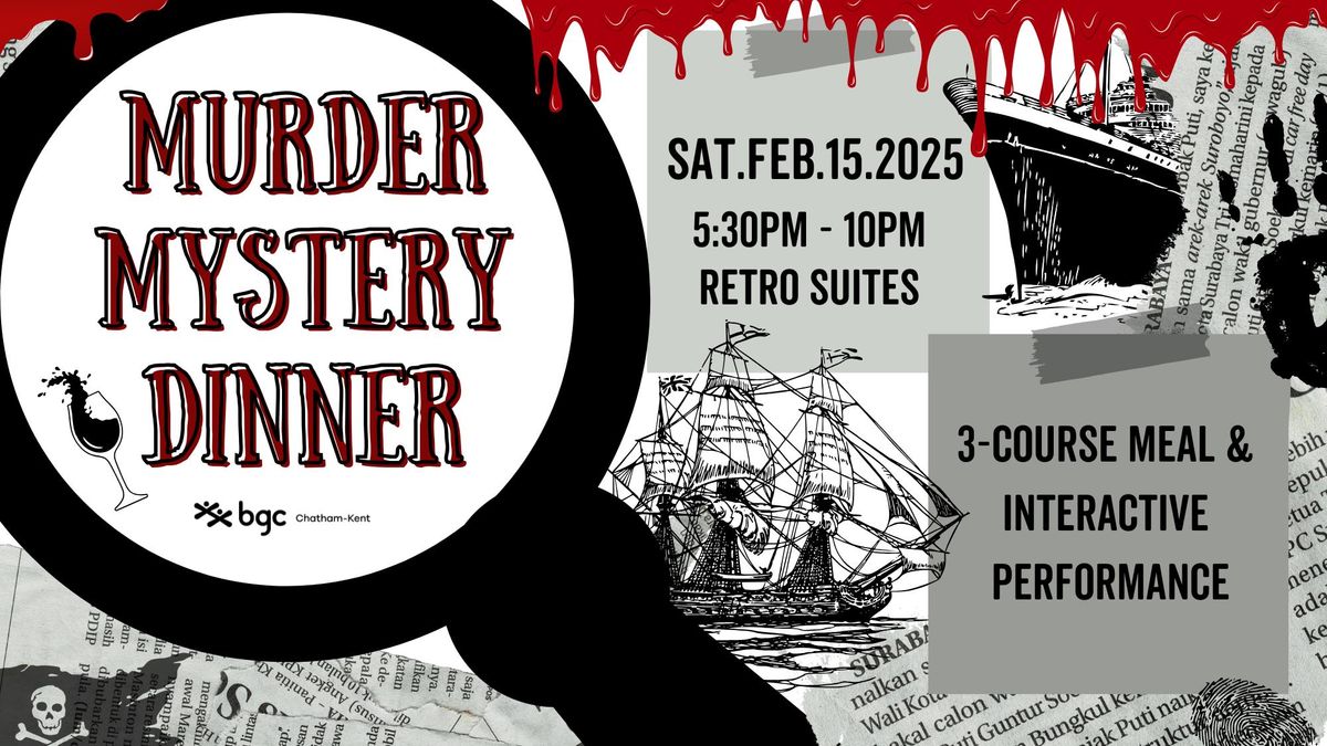 Murder Mystery Dinner - Murder on a Love Boat