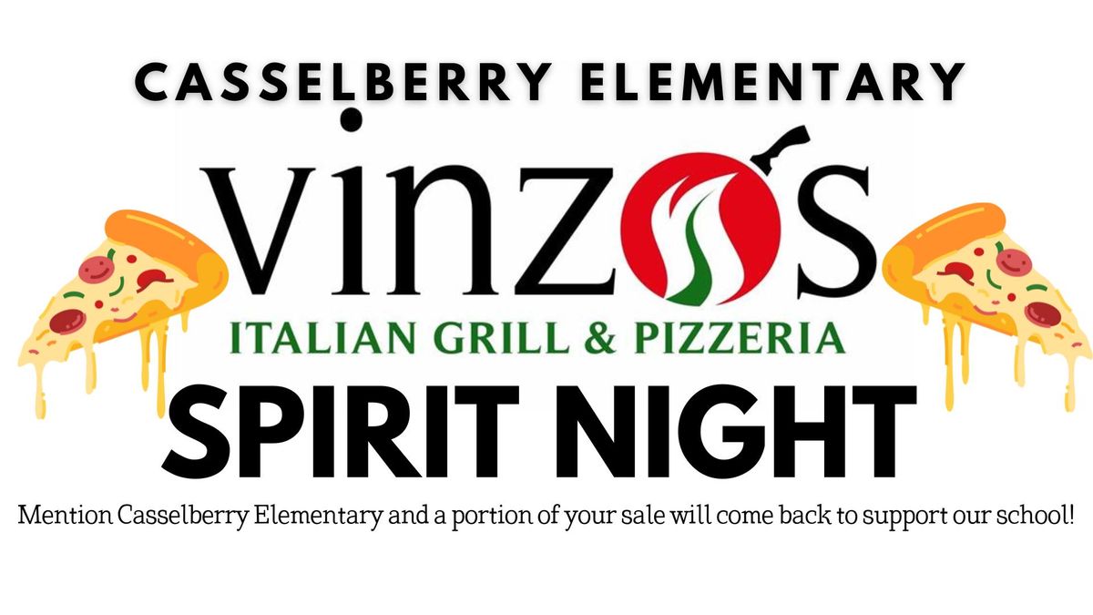 Vinzo's Spirit Night