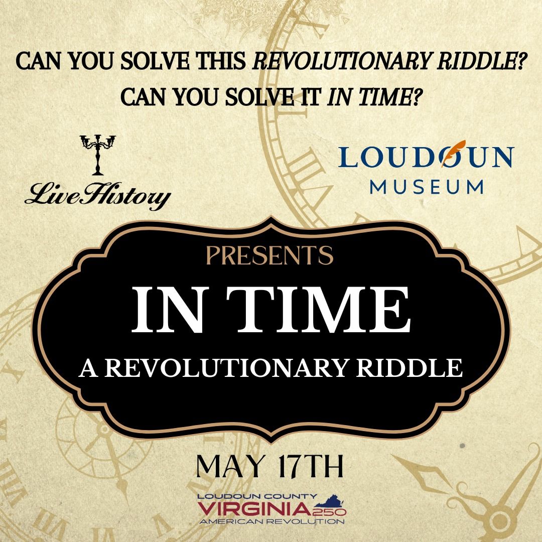 In Time: A Revolutionary Riddle