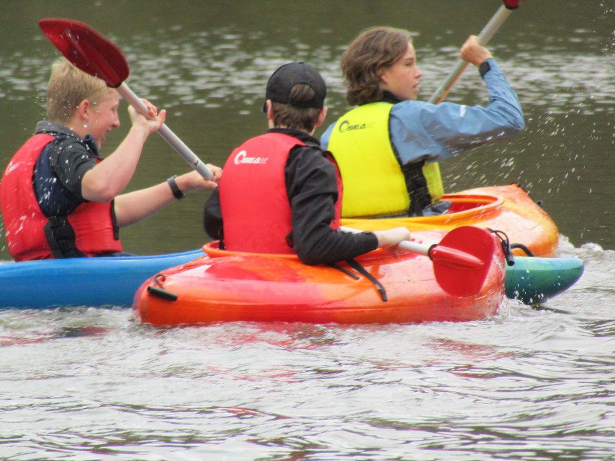 Intermediate & Advanced Kids Kayaking Club -Term 4