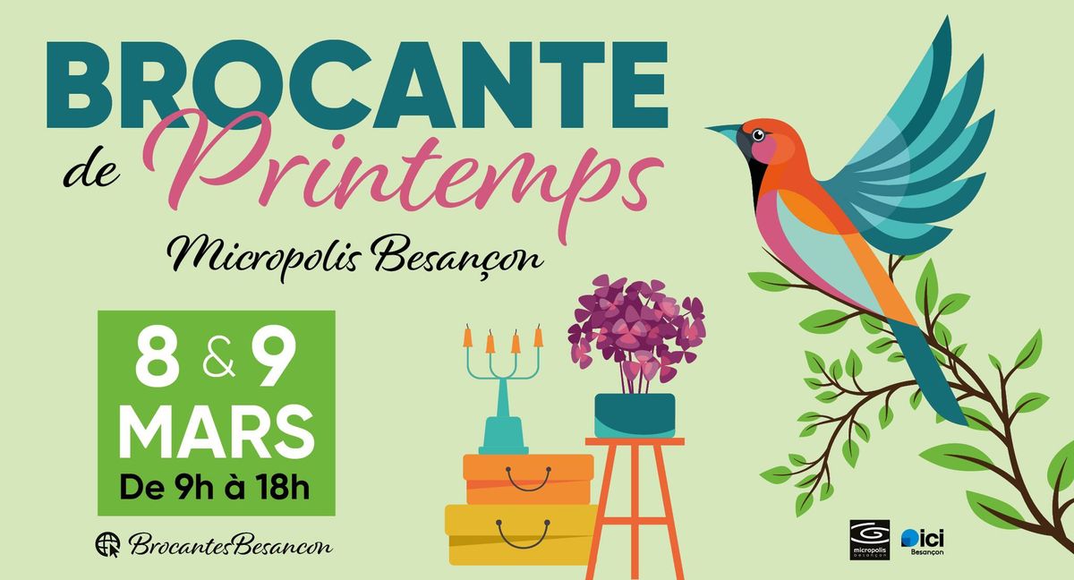 Brocante de Printemps 2025 (Officiel)