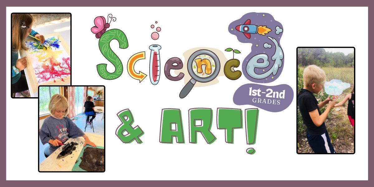 Summer Camp: Creative Artists & Mad Scientists!
