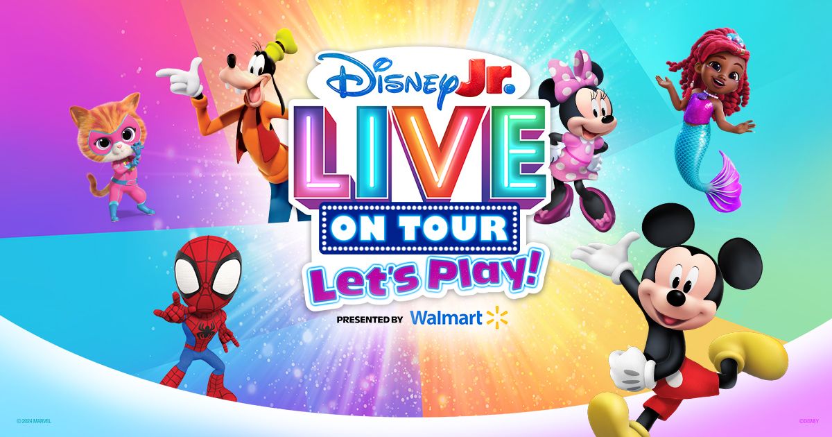 Disney Jr. Live On Tour: Let's Play