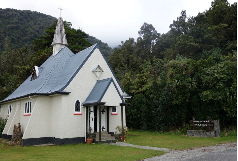 BOAZ Anema ::: Our Lady of the Alps Catholic Church Franz Josef ::: Thursday 23rd January 2025