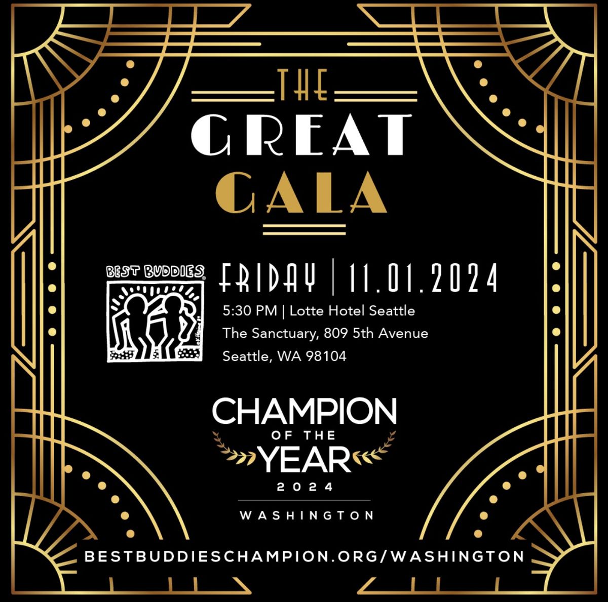 Best Buddies Washington Champion of the Year Gala