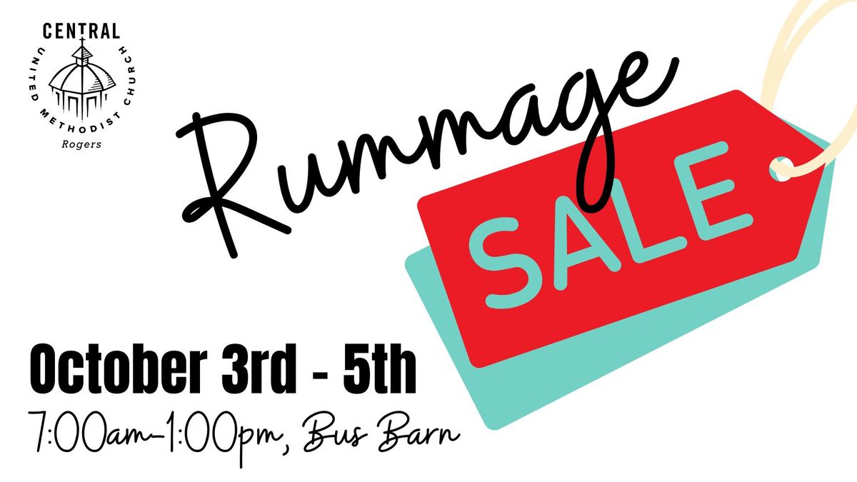 Rummage Sale