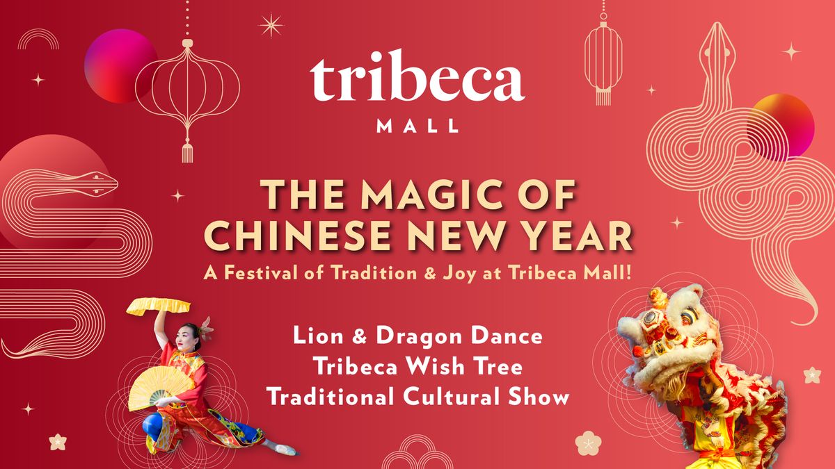 Chinese New Year Magic at Tribeca Mall \ud83d\udc09\ud83c\udfee