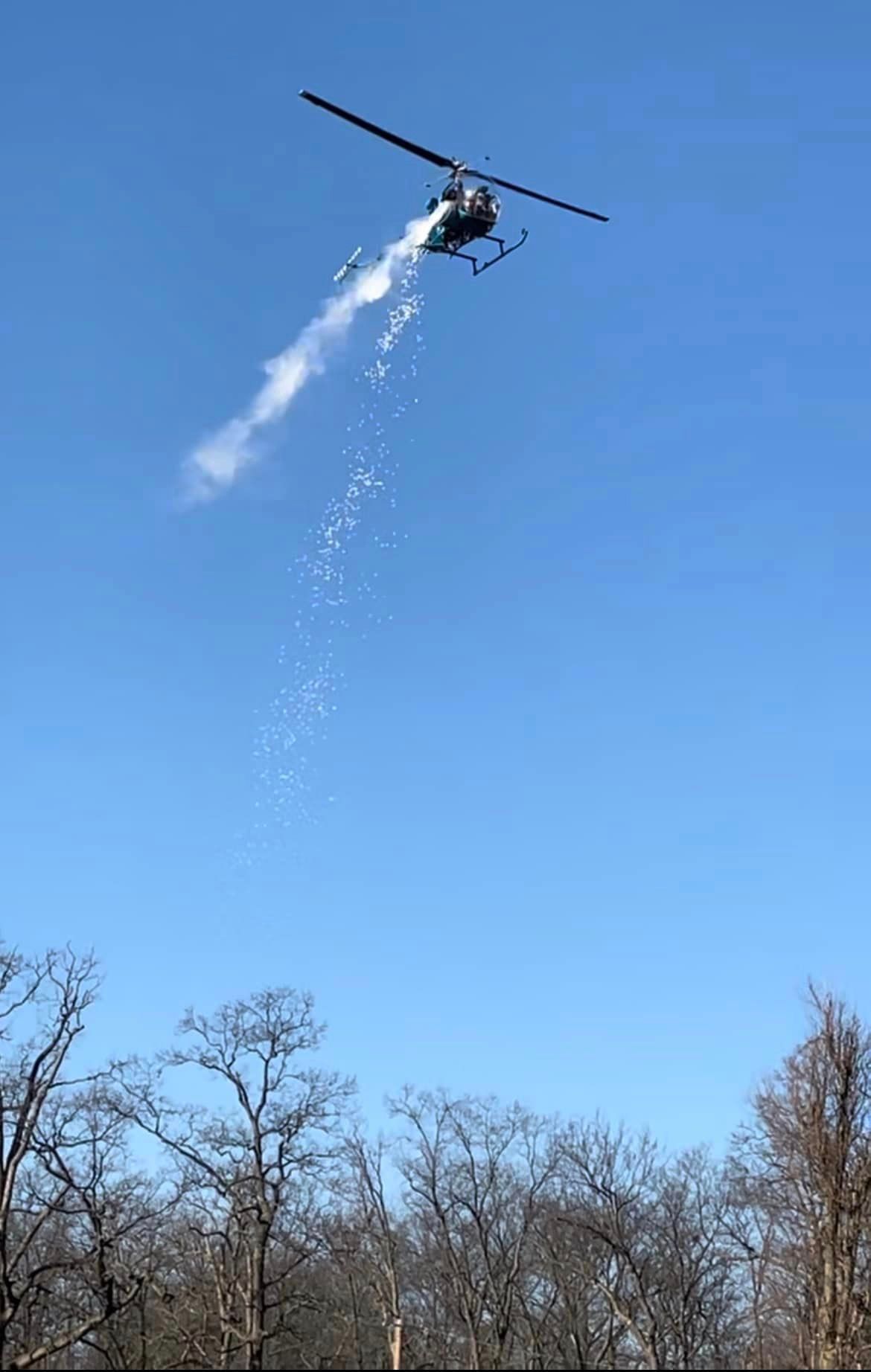 Marshmallow Drop - Nankin Mills Park