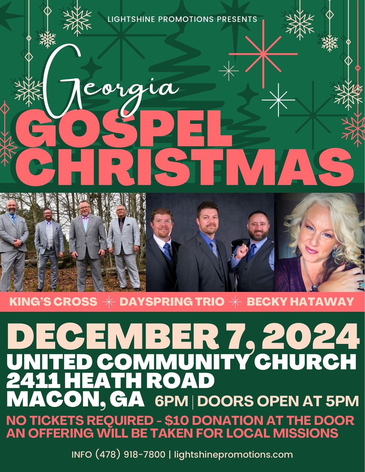 An Evening of Gospel Christmas 