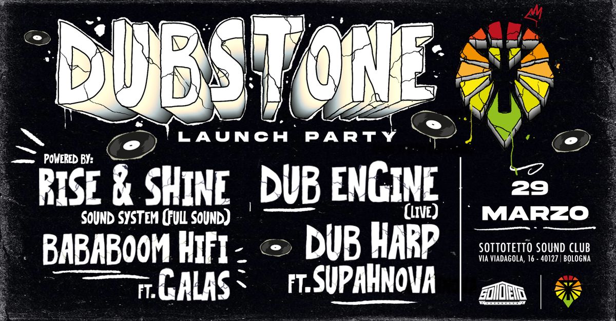 DUBSTONE LAUNCH PARTY