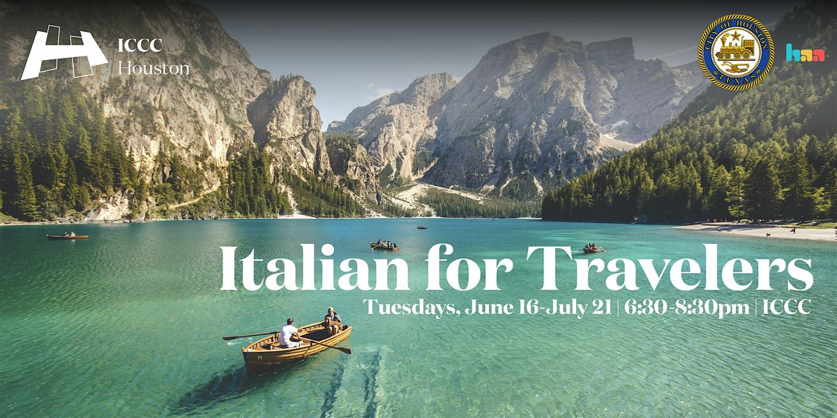 Italian Language Class for Travelers