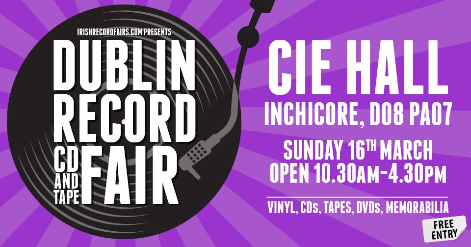 The Dublin Record, CD and Tape Fair