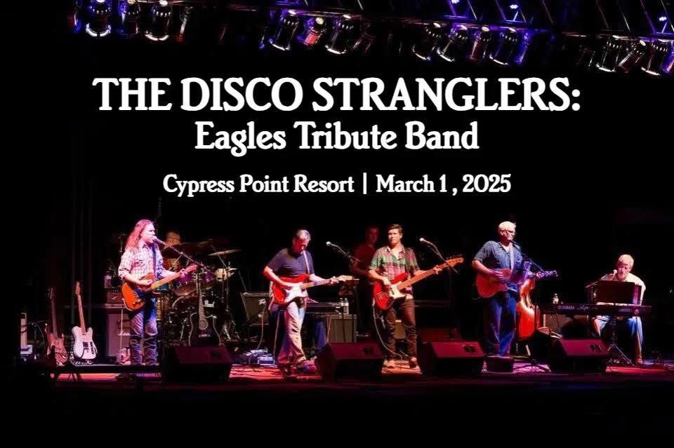 Eagles Tribute \u2022 The Disco Stranglers \u2022 March 1st 