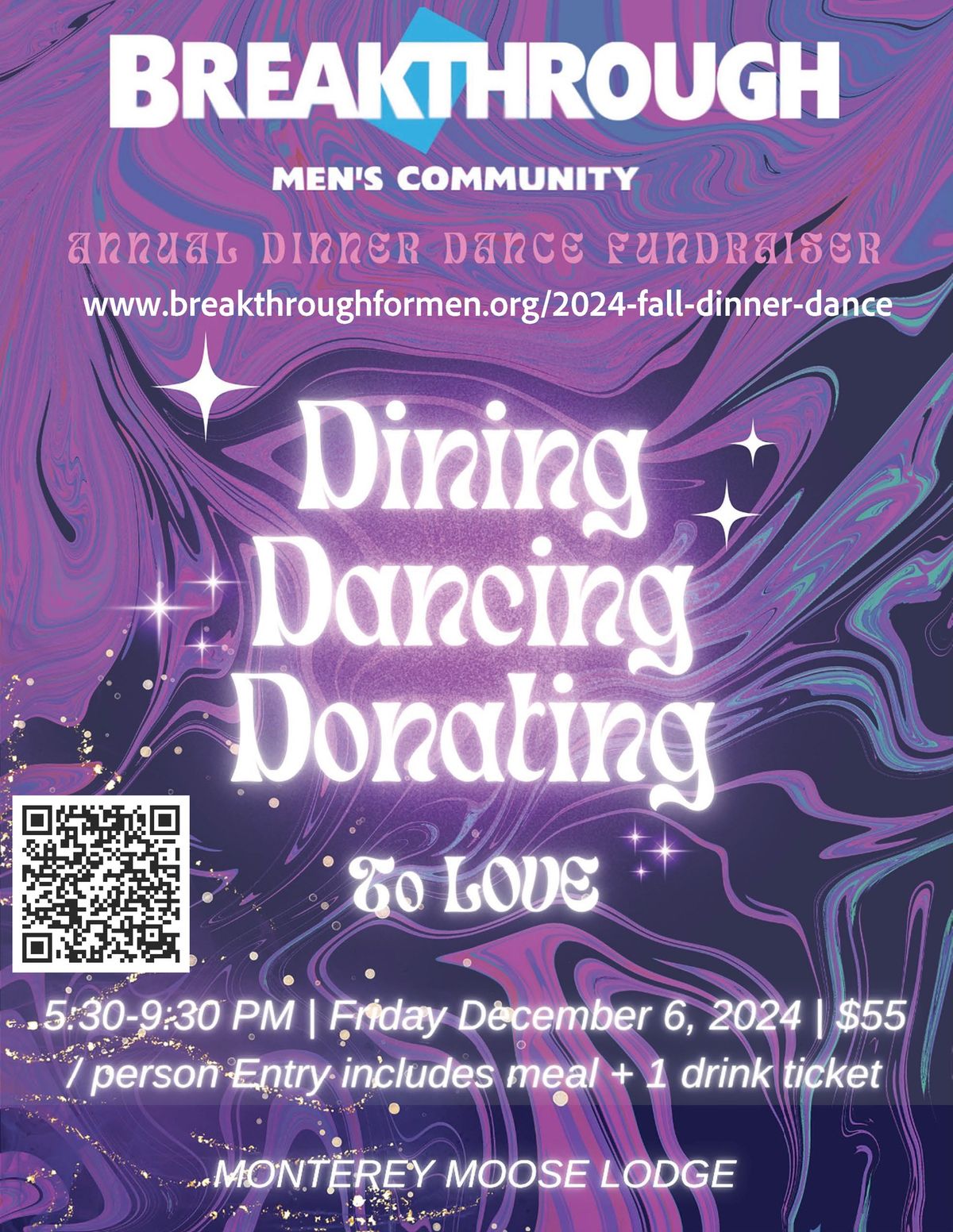 Breakthrough 2024 Fall Dinner Dance Fundraiser