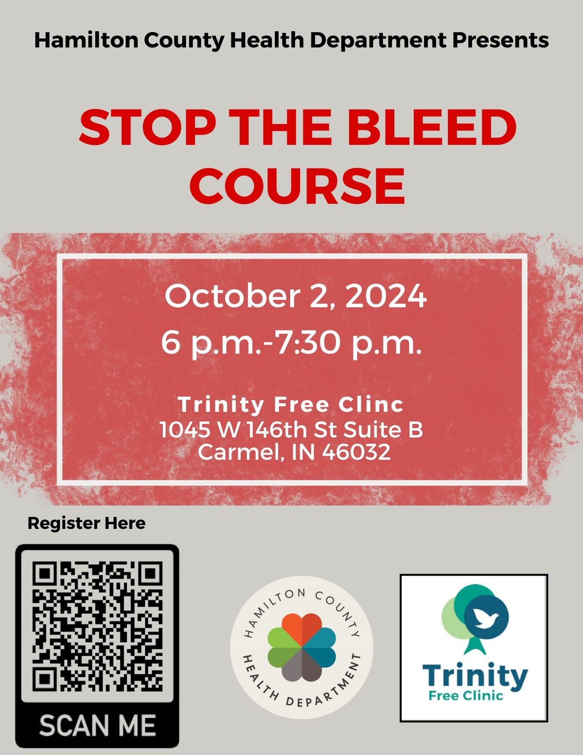 Stop the Bleed Course