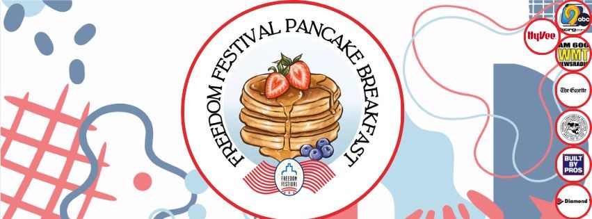 Freedom Festival Pancake Breakfast