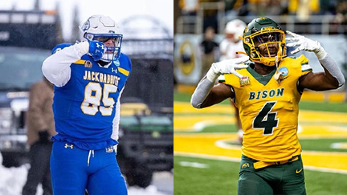 North Dakota State Bison at South Dakota State Jackrabbits Football