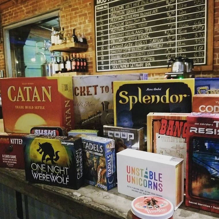 Brews and Boardgames