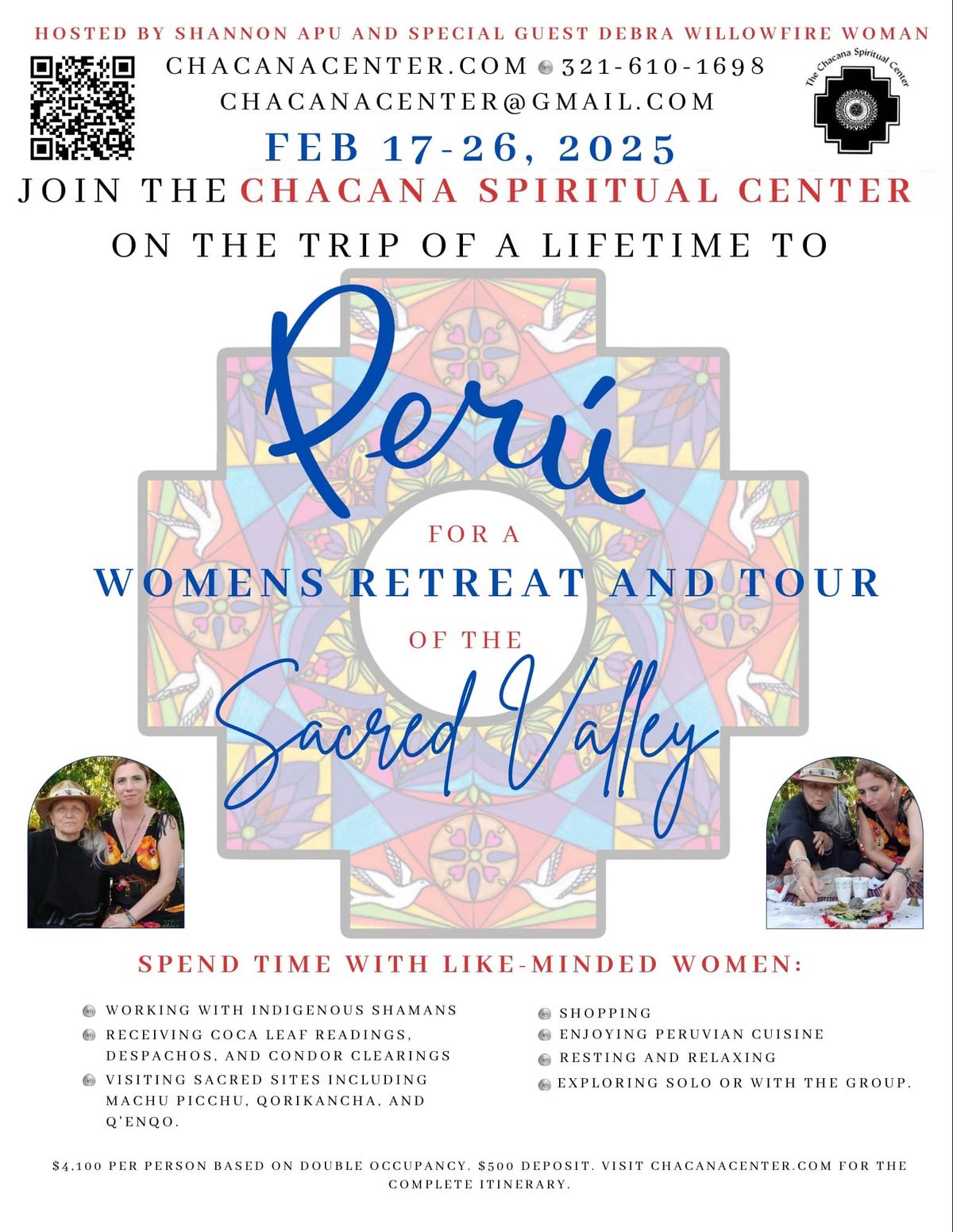 Peru Women\u2019s Shamanic Retreat and Tour of the Sacred Valley