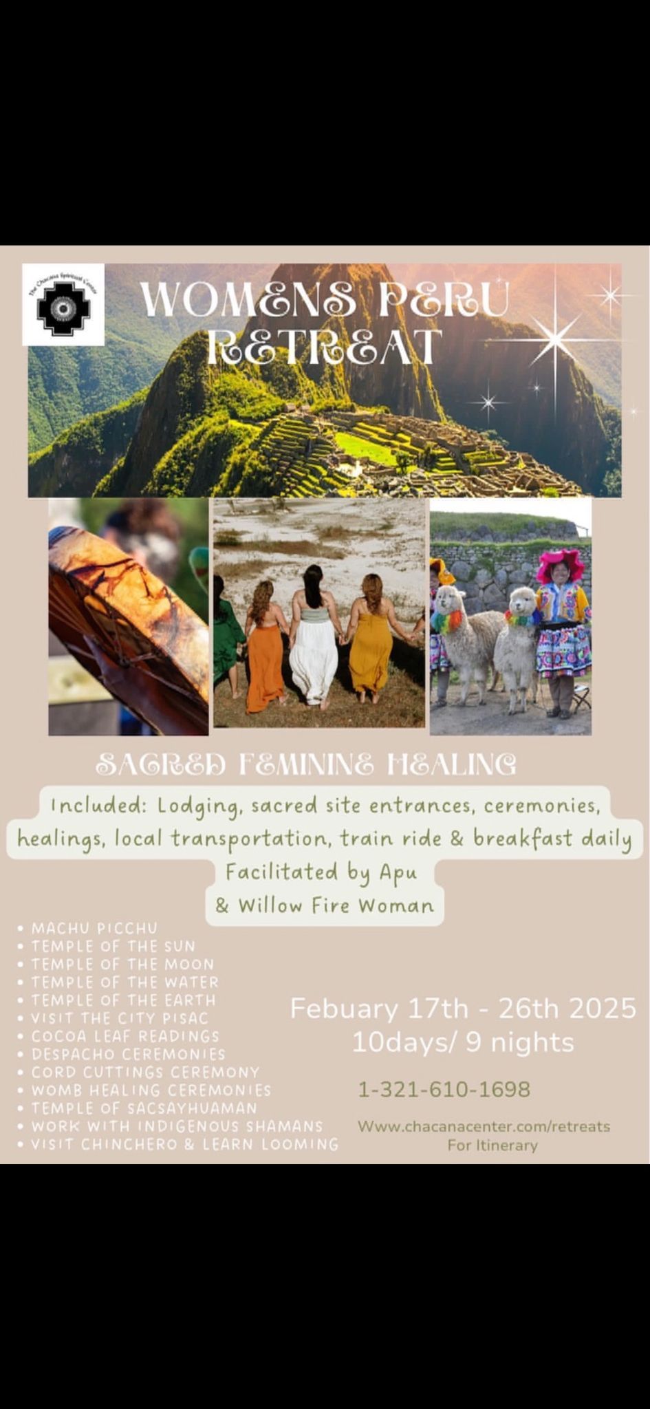 Women\u2019s Retreat in Peru