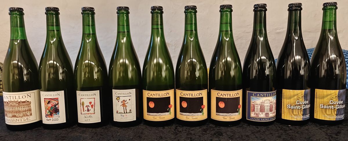 Cantillon smagning - Udsolgt