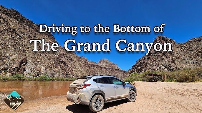 Drive to the Bottom of the Grand Canyon 