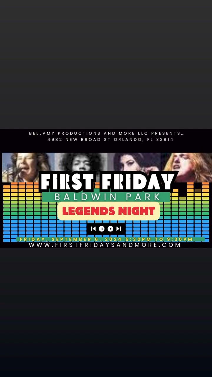 First Friday at Baldwin Park