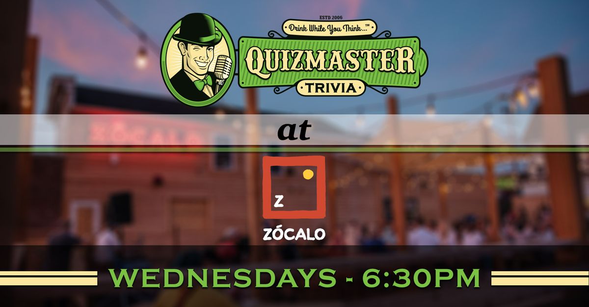 Trivia night at Zocalo Food Park