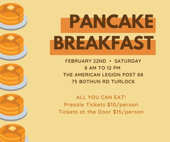 Pancake Breakfast Fundraiser 