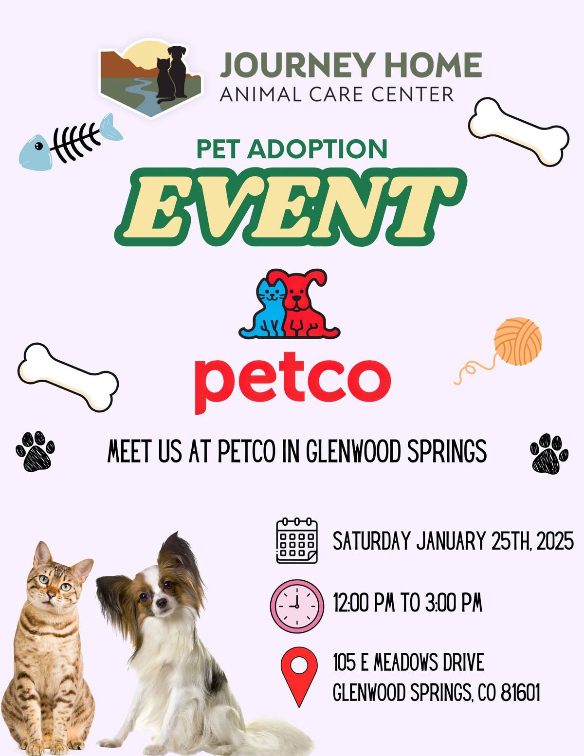 Adoption Event - Petco (Glenwood Springs)