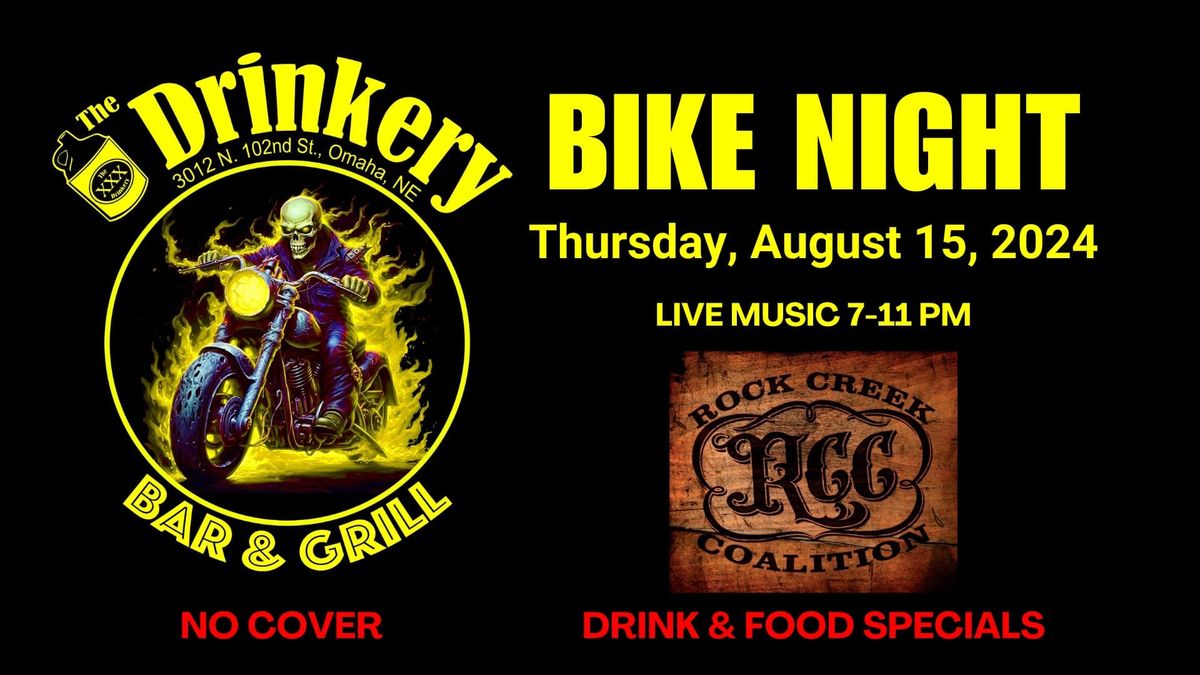 Bike Night w\/ Rock Creek Coalition 