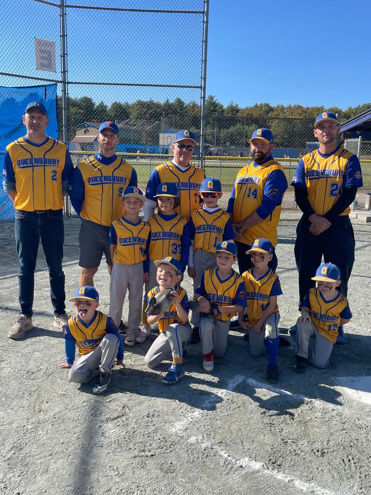 QBY Baseball 7U Fundraiser 