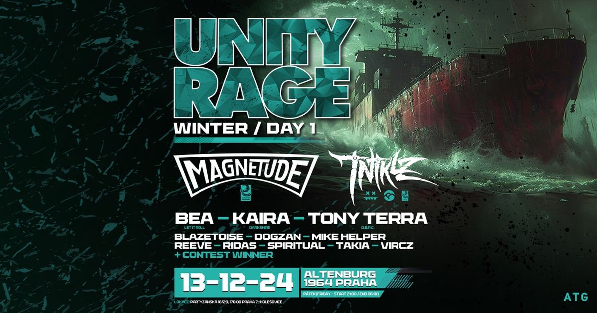 Unity Rage Winter Day 1 w\/ Magnetude & TNTKLZ \/\/ Altenburg 1964