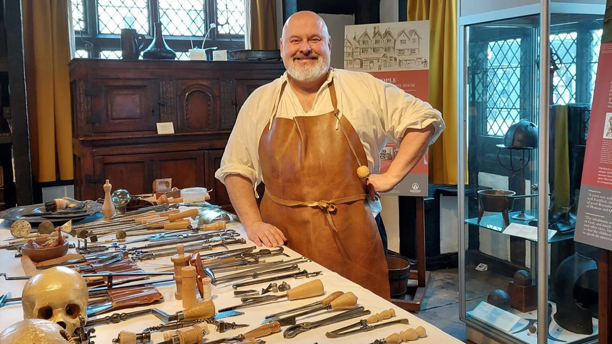 Meet a Tudor Surgeon