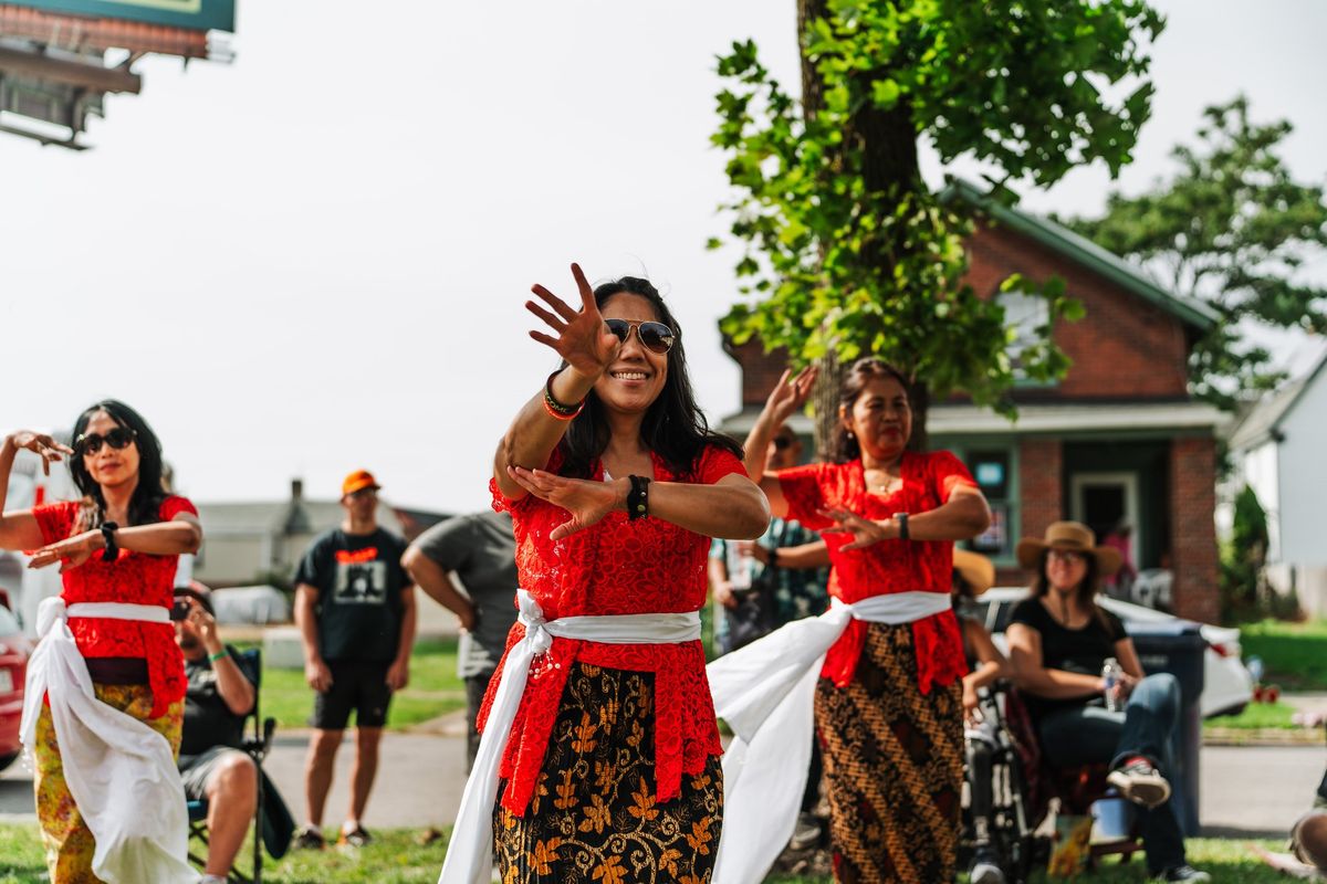 Beginner Balinese Dance 1