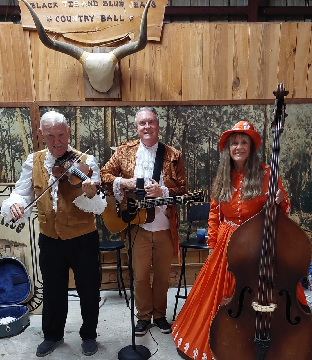 Sandy Back Porch, performing at the Festival at Fort King