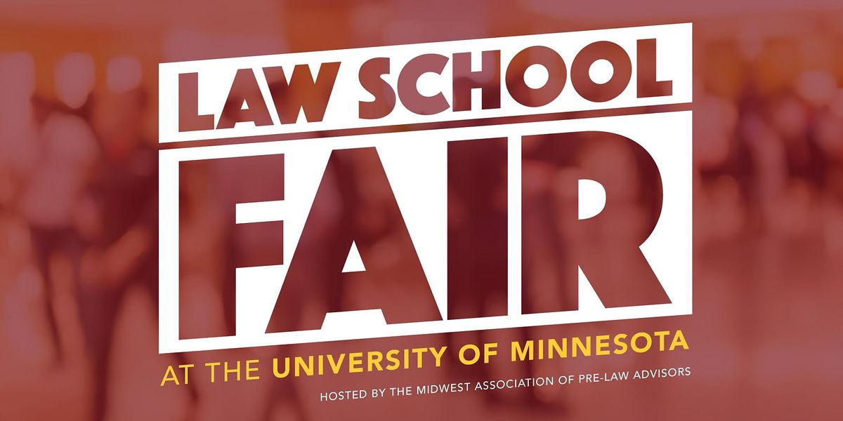Law School Fair at the University of Minnesota