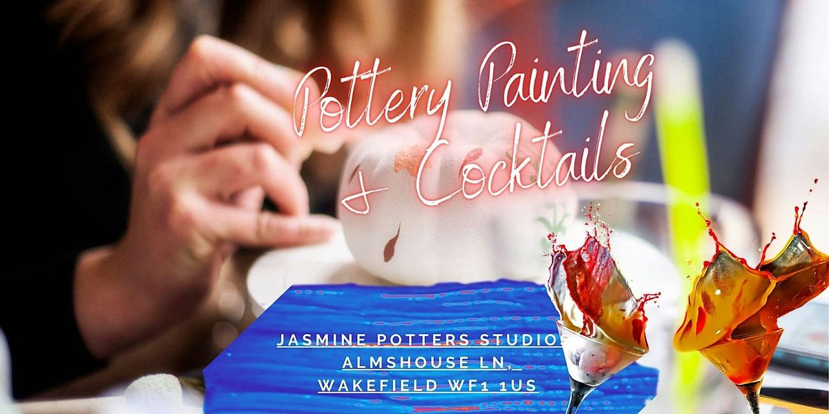 Pottery Painting & Cocktail Night